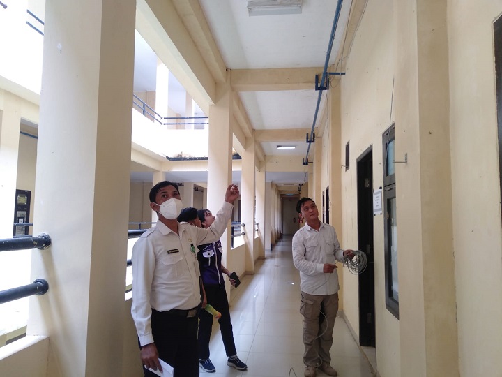 Pemasangan dan Perbaikan Jaringan Wifi 